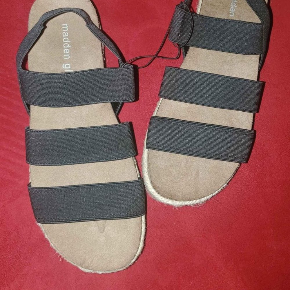 Women's Madden Girl Sandals Size 8